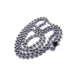Halskette Mit Kreuzanhänger Aus Reinem Titan In Gold Und Silber