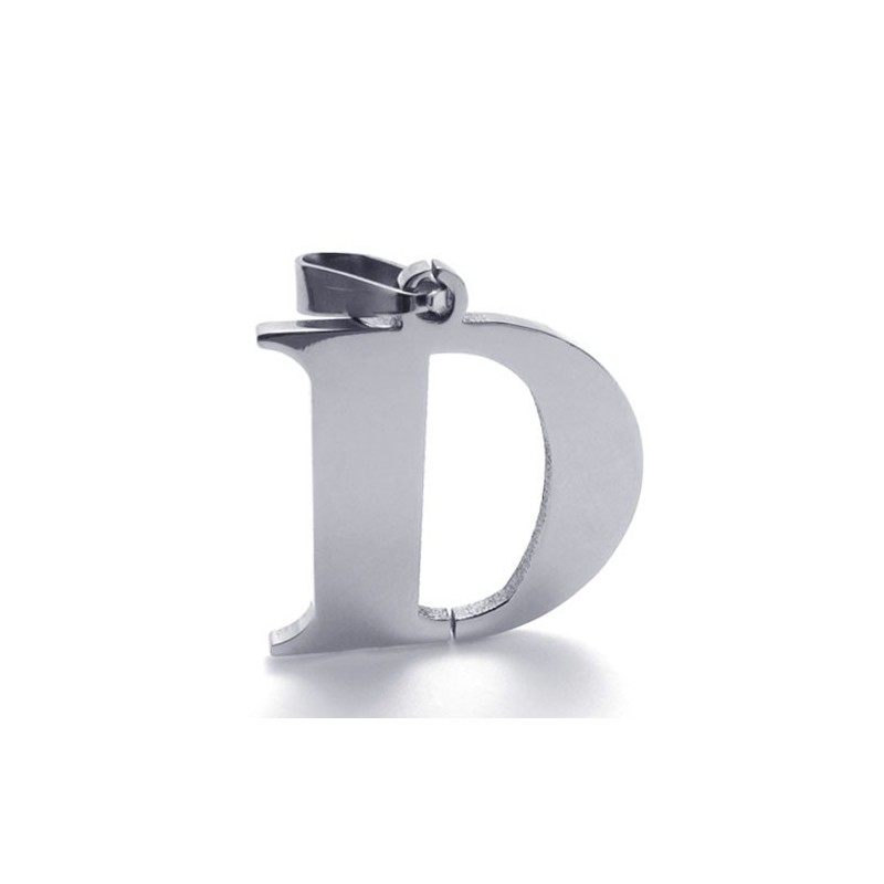 Titananhänger Für "D"