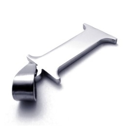 Titan-Anhänger Mit Dem Buchstaben „I“