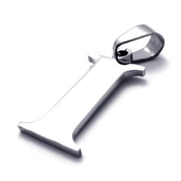 Titan-Anhänger Mit Dem Buchstaben „I“