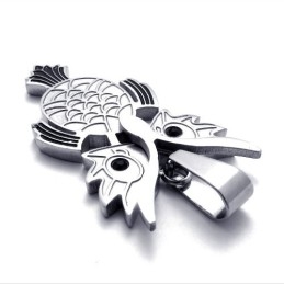 Titan-Anhänger Eule