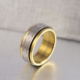 Titan-Goldring