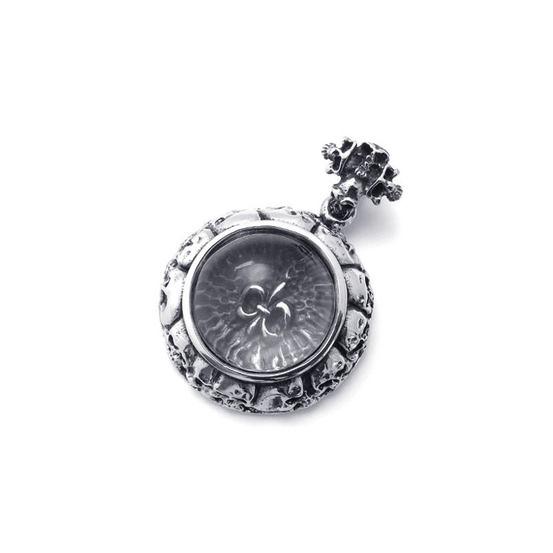 Titananhänger Mit Zirkon