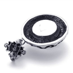 Titananhänger Mit Zirkon