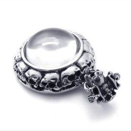 Titananhänger Mit Zirkon