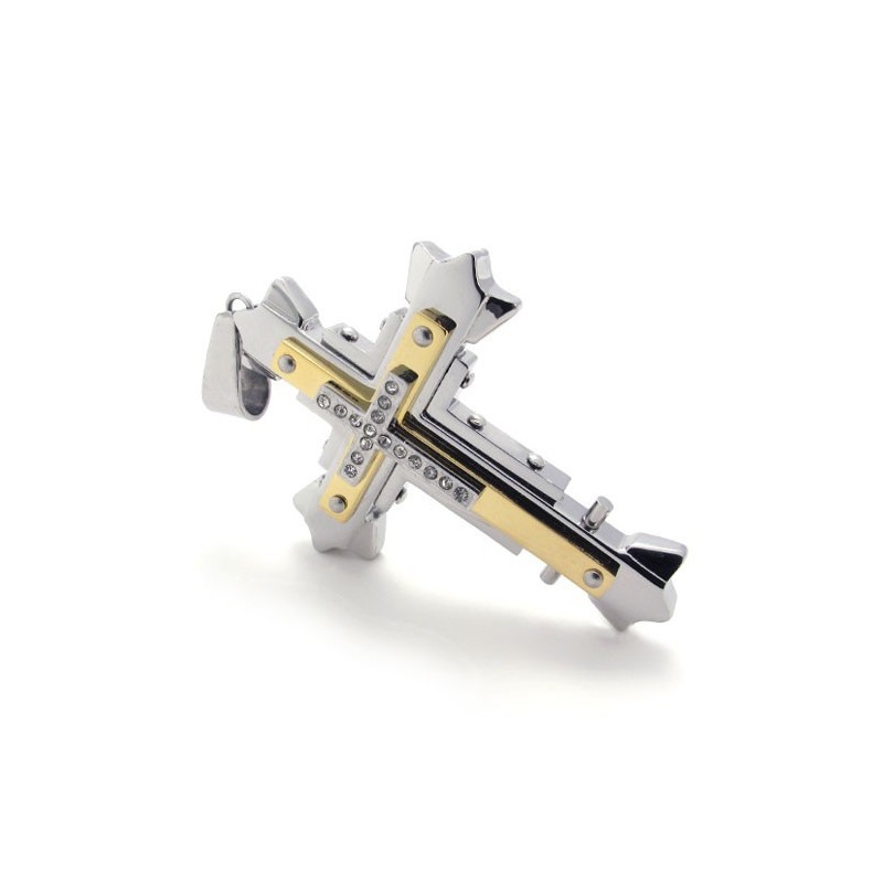 Kreuz Titan Anhänger