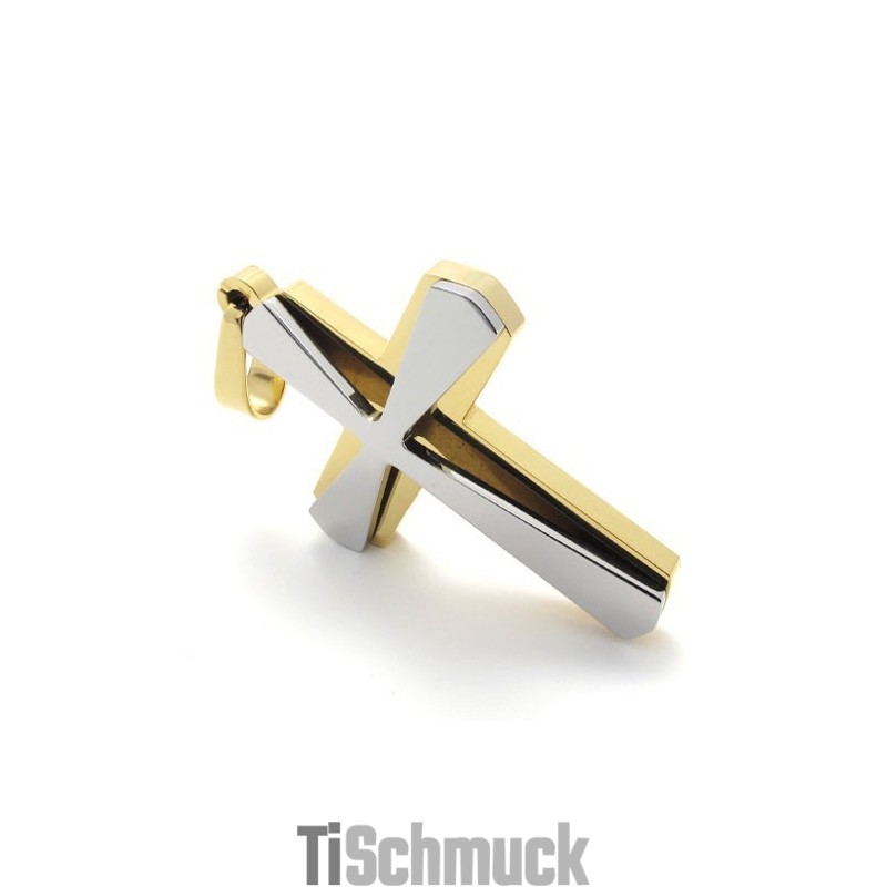 Titan-Gold-Anhänger Titan-Gold-Anhänger