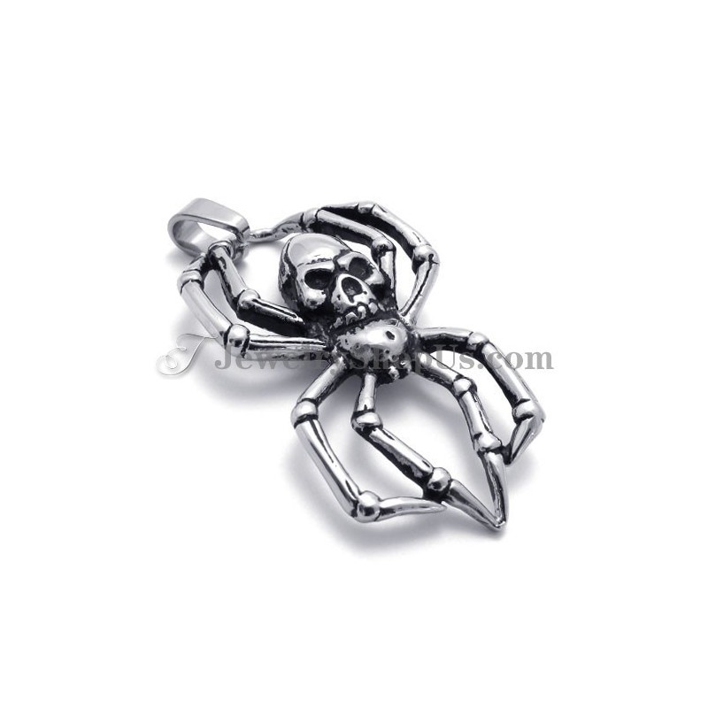 Modischer Spinnenanhänger Aus Titan