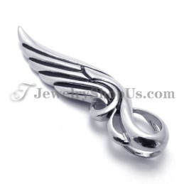 Titan-Anhänger In Flügelform