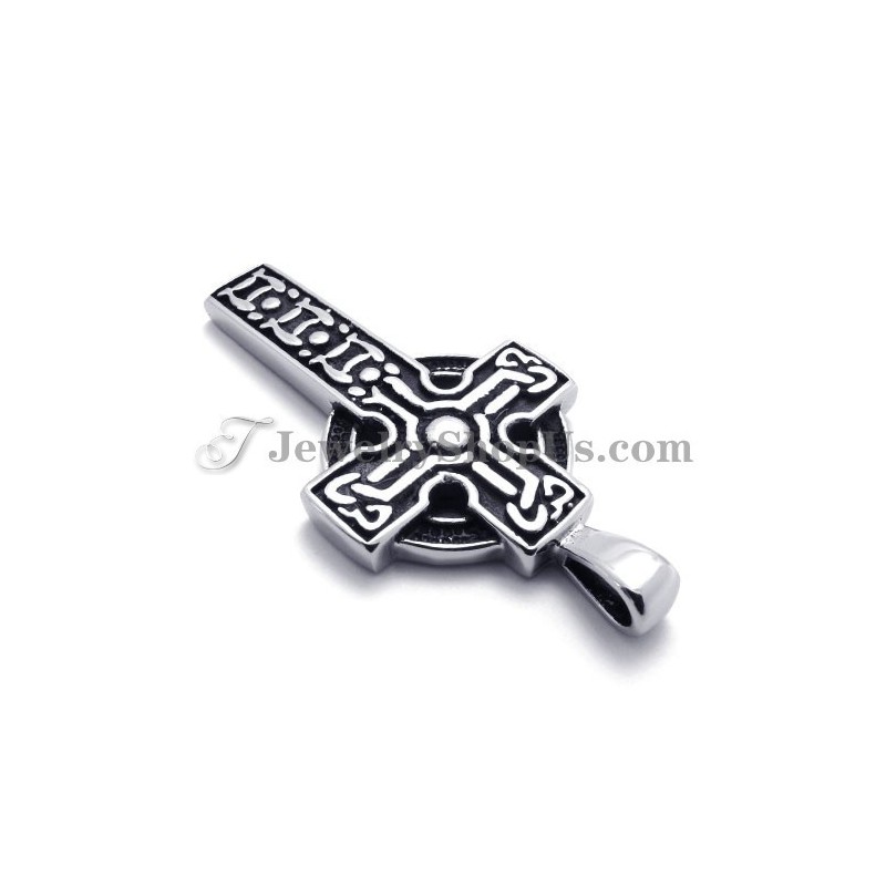Eleganter Kreuz-Anhänger Aus Titan