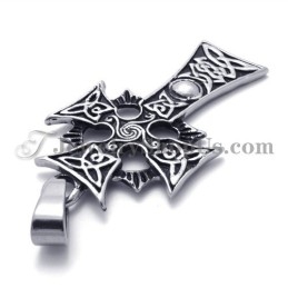 Wunderschöner Kreuz-Titan-Anhänger