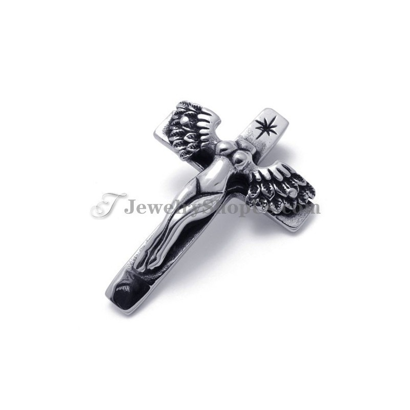Titan Kreuz Winkel Anhänger