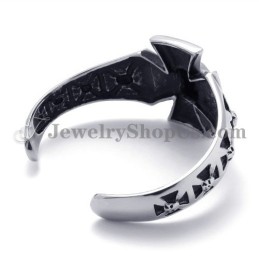 Modisches Kreuz-Titan-Armband