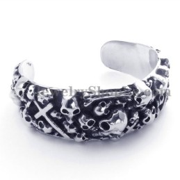 Titan Totenkopf Armband