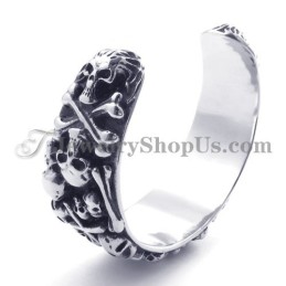 Titan Totenkopf Armband