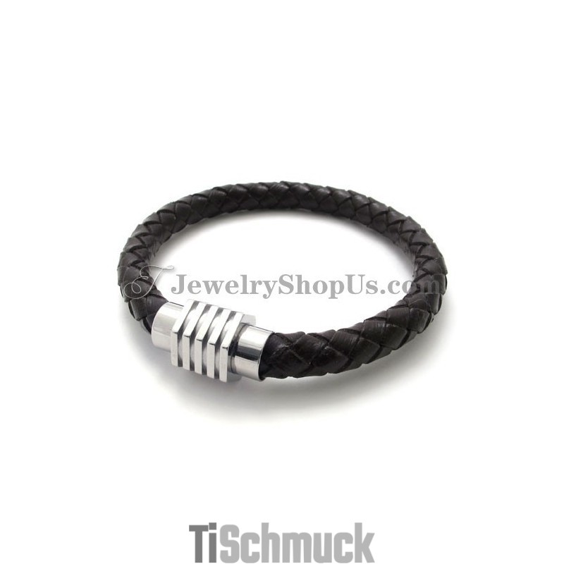 Mode Titan Mit Lederarmband Mode Titan Mit Lederarmband