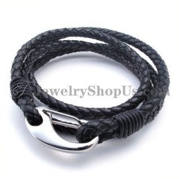Titan-Lederarmband