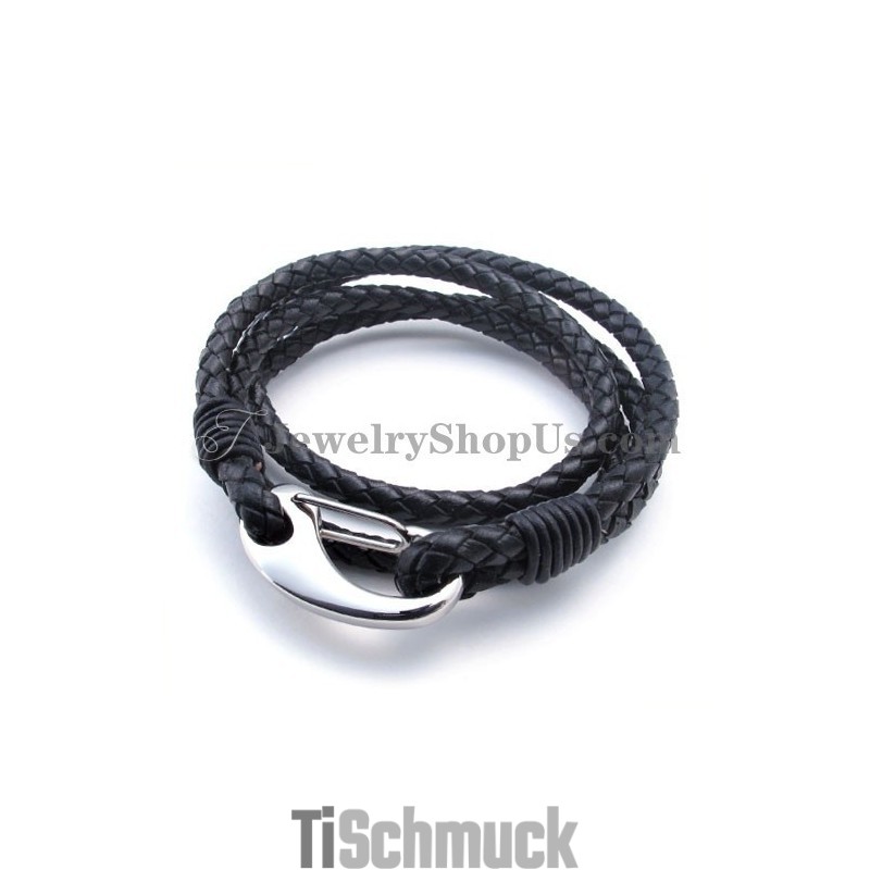 Titan-Lederarmband