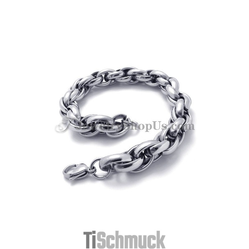 Modisches Silbernes Titanarmband Modisches Silbernes Titanarmband