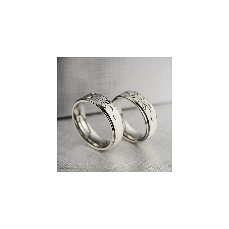 Titanring-Paare-Muster