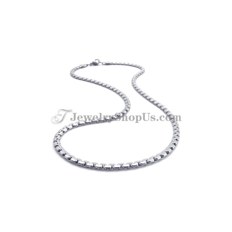 Wunderschöne Titan Halskette