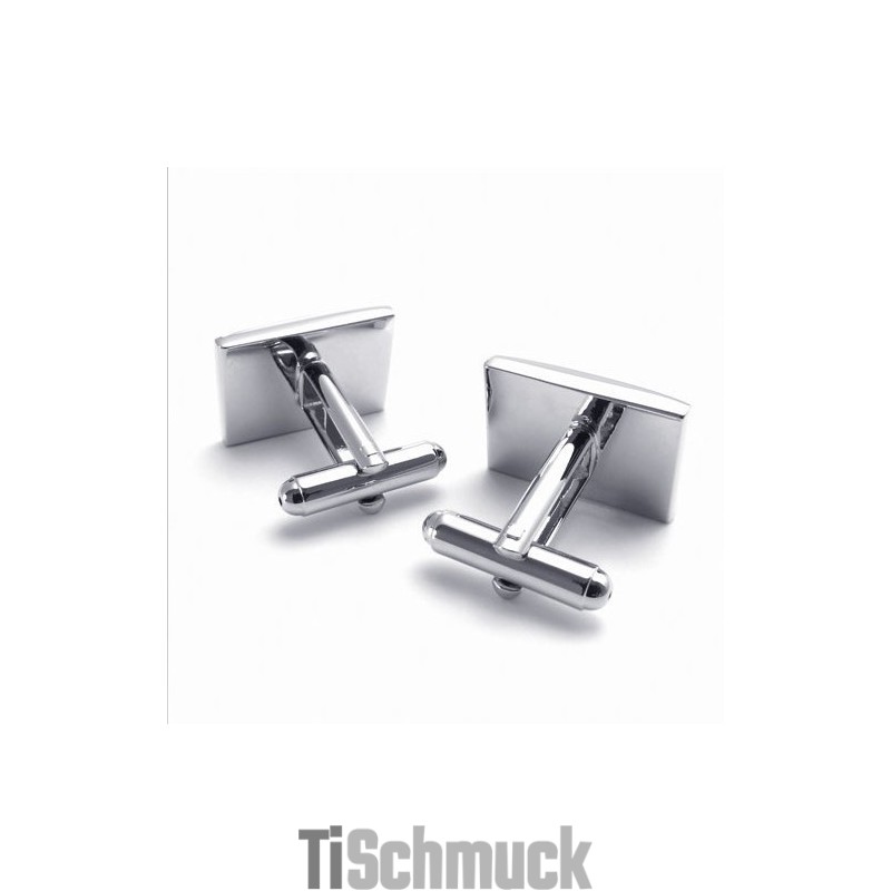 Elegante Form Farbbrillanz Hochwertige Titan Manschettenknöpfe Elegante Form Farbbrillanz Hochwertige Titan Manschettenknöpfe