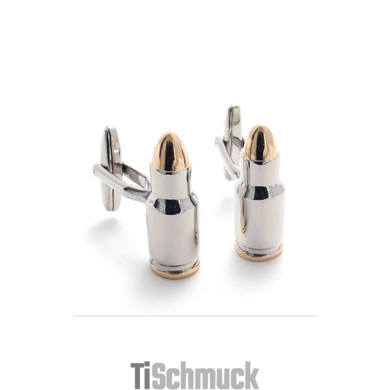 Modernes Design Farbbrillanz Hervorragende Qualität Titan Manschettenknöpfe