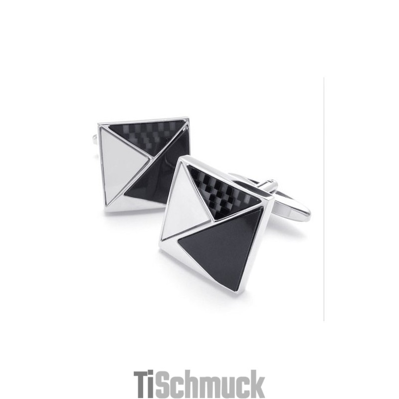 Professionelles Design Farbbrillanz Hochwertige Titan Manschettenknöpfe Professionelles Design Farbbrillanz Hochwertige Titan Manschettenknöpfe