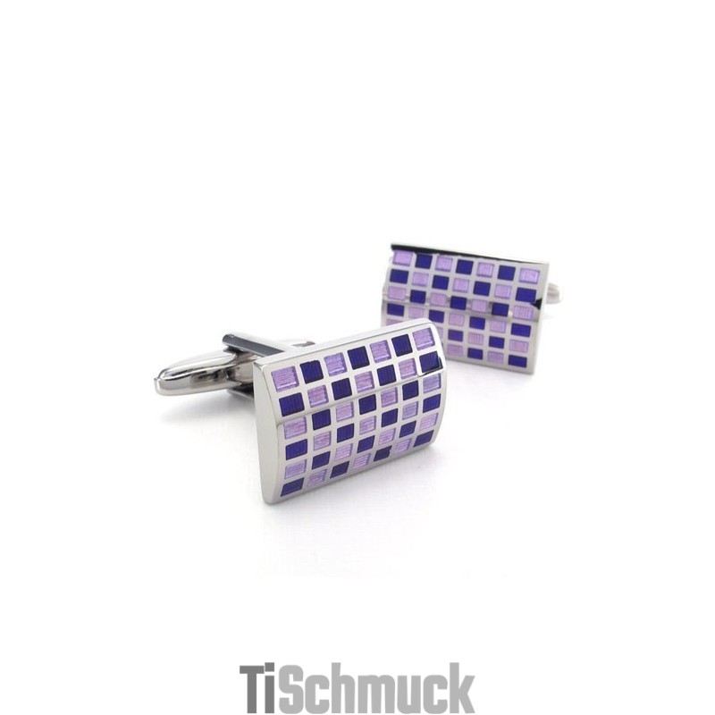 Neueste Technologie Schöne Farben Ausgezeichnete Qualität Titan Manschettenknöpfe