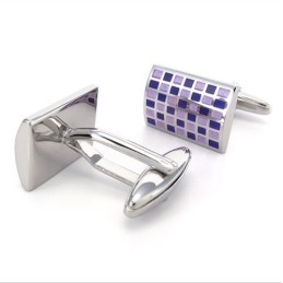 Neueste Technologie Schöne Farben Ausgezeichnete Qualität Titan Manschettenknöpfe