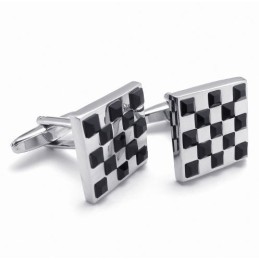 Geschicktes Design, Zarte Farben, Hervorragende Qualität, Titan-Manschettenknöpfe