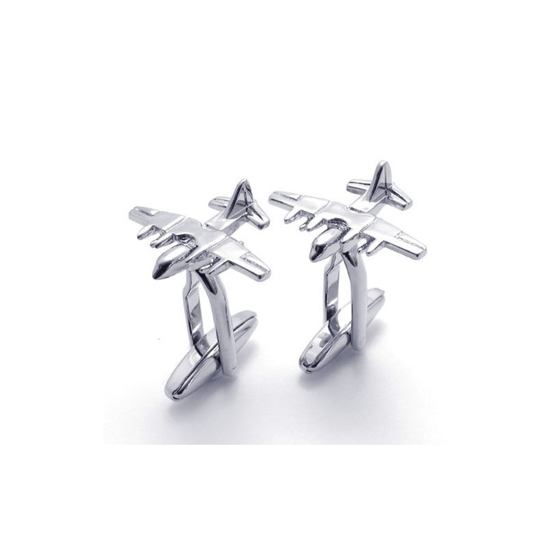 Modernes Design Farbbrillanz Hochwertige Titan Manschettenknöpfe