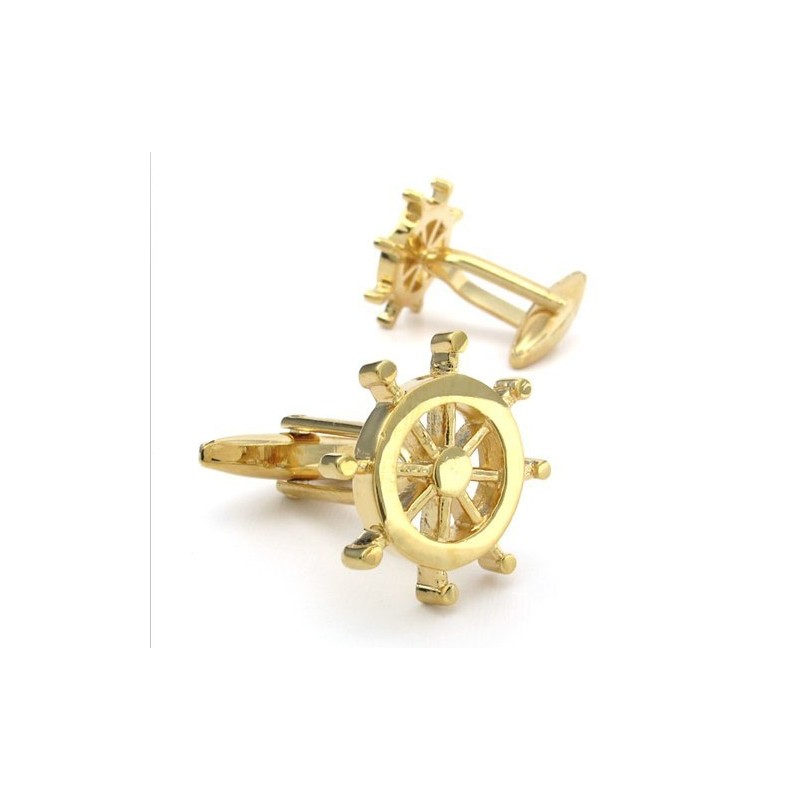 Gekonnte Verarbeitung Farbbrillanz Hochwertige Titan Manschettenknöpfe