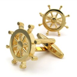 Gekonnte Verarbeitung Farbbrillanz Hochwertige Titan Manschettenknöpfe