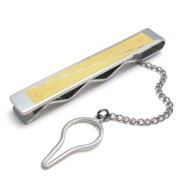 Üppiges Design, Schöne Farben, Hervorragende Qualität, Titan-Krawattenklammern