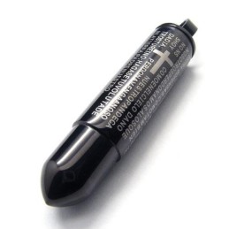 Männer Schwarz Reinem Titan Kreuz Halskette Kugel Anhänger