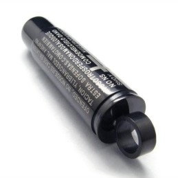 Männer Schwarz Reinem Titan Kreuz Halskette Kugel Anhänger