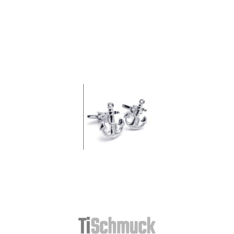 Fein Verarbeitete Farbbrillanz Zuverlässige Qualität Titan Manschettenknöpfe