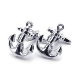 Fein Verarbeitete Farbbrillanz Zuverlässige Qualität Titan Manschettenknöpfe