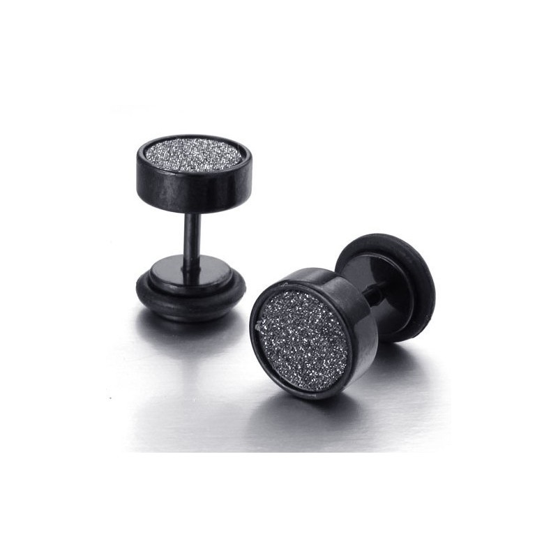 Neueste Technologie Zarte Farben Stabile Qualität Titan Ohrringe