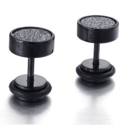 Neueste Technologie Zarte Farben Stabile Qualität Titan Ohrringe