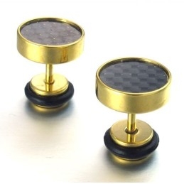 Deft Design Color Brilliancy Hochwertige Titan-Ohrringe