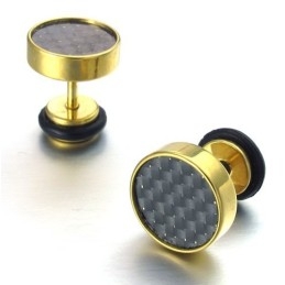 Deft Design Color Brilliancy Hochwertige Titan-Ohrringe