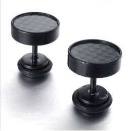 Geschicktes Design Zarte Farben Stabile Qualität Titan Ohrringe