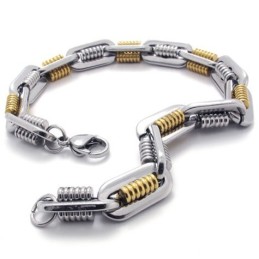Deft Design Color Brilliancy Hochwertiges Titanarmband