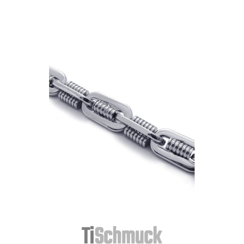 Fein Verarbeitetes Farbbrillanz Zuverlässige Qualität Titan Armband
