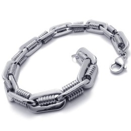 Fein Verarbeitetes Farbbrillanz Zuverlässige Qualität Titan Armband