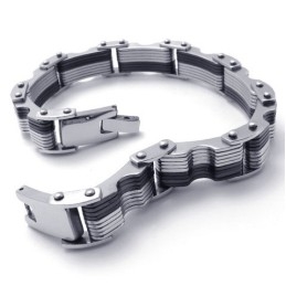 Gekonnte Verarbeitung Farbbrillanz Hochwertiges Titanarmband
