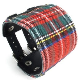 Schönes Design Bunte Ausgezeichnete Qualität Titan Leder Armreif