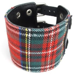 Schönes Design Bunte Ausgezeichnete Qualität Titan Leder Armreif